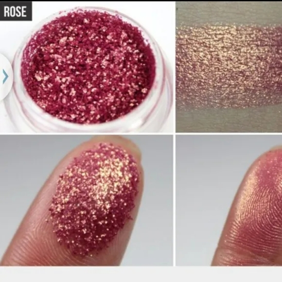 💙🌟🧚‍♀️ROSE MAC Cosmetics Loose Pigment NWT - Picture 6 of 9